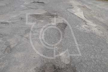 Los vecinos de Cruz de Jerez solicitan el arreglo decente de la carretera que sube de La Montañeta de Las Huesas (Foto TA)