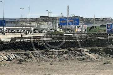  El punto negro de la GC-1, a la altura de La Pardilla, escenario de un nuevo accidente (Foto M. A. Santana)