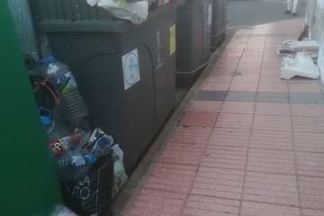 Reciclar plástico en El Ejido, objetivo imposible (Foto TA)