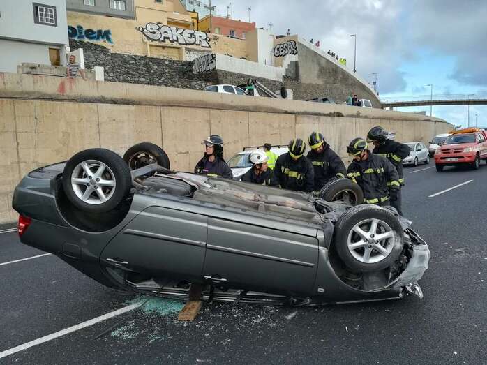 Imagen del suceso (Foto TA)