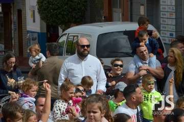 Los Llanos se divierte con las travesuras del payaso Zapito (Foto Francisco Javier Santana)