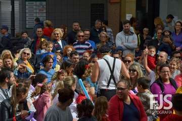 Los Llanos se divierte con las travesuras del payaso Zapito (Foto Francisco Javier Santana)