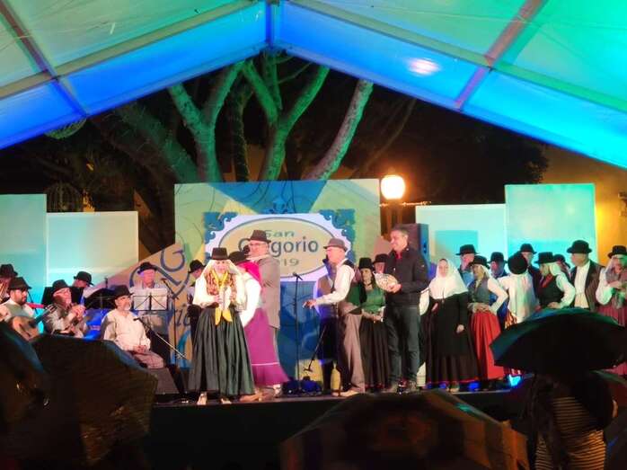 El festival tuvo lugar en la plaza de Los Llanos (Foto TA)