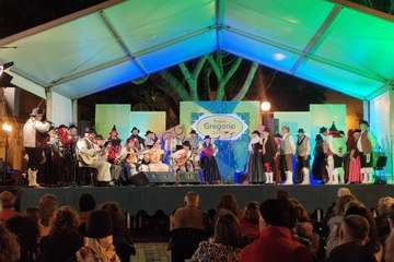  Éxito del IX Encuentro Folclórico Los Llanos (Foto TAy Jesús Ruiz Mesa)