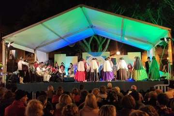  Éxito del IX Encuentro Folclórico Los Llanos (Foto TAy Jesús Ruiz Mesa)