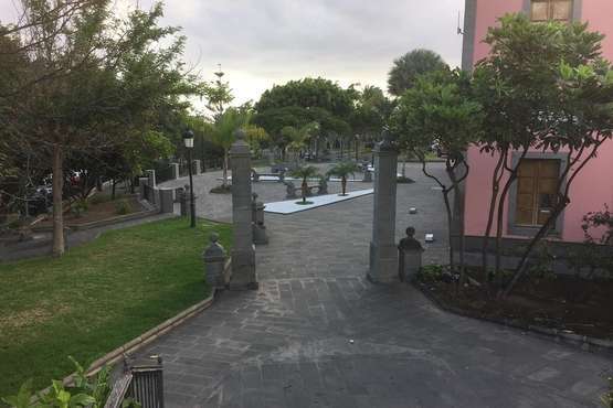 El parque de Arnao reabre sus puertas al público (Foto TA)