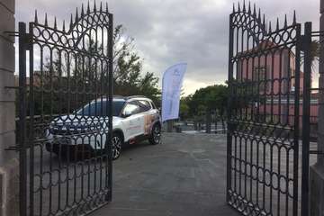 El parque de Arnao reabre sus puertas al público (Foto TA)