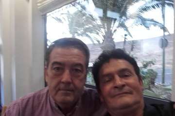 Cita anual de las viejas glorias de la UD Telde (Foto TA)