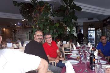 Cita anual de las viejas glorias de la UD Telde (Foto TA)