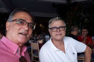 Cita anual de las viejas glorias de la UD Telde (Foto TA)