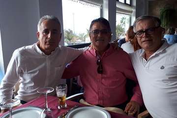 Cita anual de las viejas glorias de la UD Telde (Foto TA)