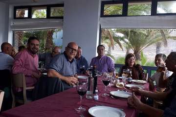 Cita anual de las viejas glorias de la UD Telde (Foto TA)