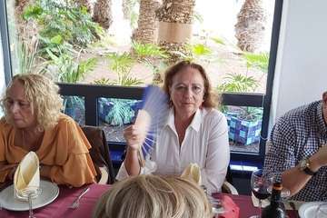 Cita anual de las viejas glorias de la UD Telde (Foto TA)