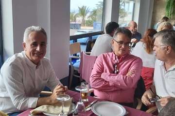 Cita anual de las viejas glorias de la UD Telde (Foto TA)