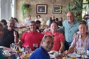 Cita anual de las viejas glorias de la UD Telde (Foto TA)