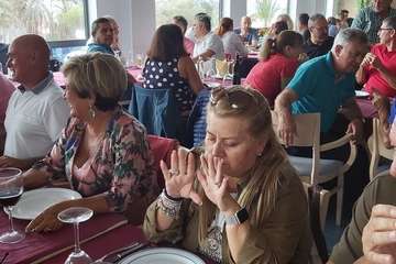Cita anual de las viejas glorias de la UD Telde (Foto TA)