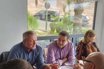 Cita anual de las viejas glorias de la UD Telde (Foto TA)