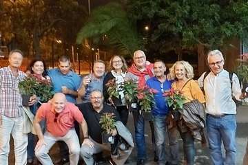 Cita anual de las viejas glorias de la UD Telde (Foto TA)