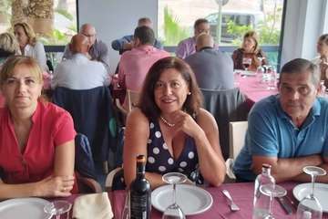 Cita anual de las viejas glorias de la UD Telde (Foto TA)