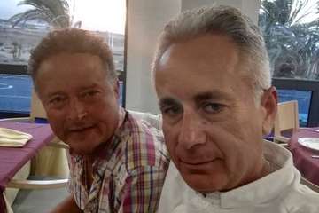 Cita anual de las viejas glorias de la UD Telde (Foto TA)