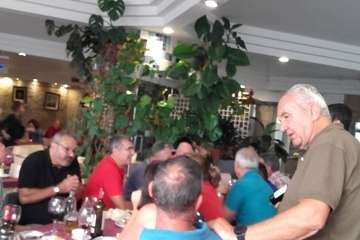 Cita anual de las viejas glorias de la UD Telde (Foto TA)