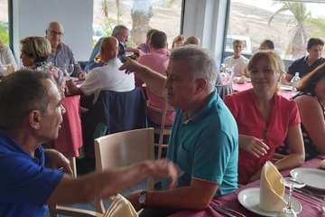 Cita anual de las viejas glorias de la UD Telde (Foto TA)