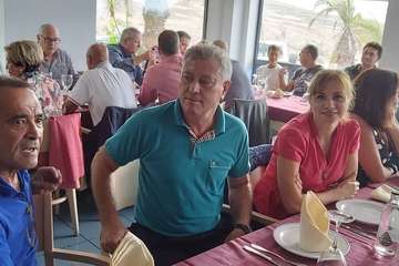 Cita anual de las viejas glorias de la UD Telde (Foto TA)