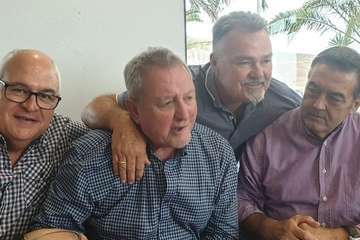 Cita anual de las viejas glorias de la UD Telde (Foto TA)