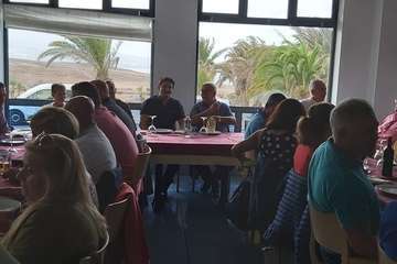 Cita anual de las viejas glorias de la UD Telde (Foto TA)