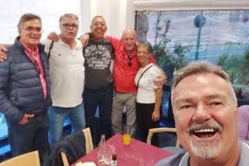 Cita anual de las viejas glorias de la UD Telde (Foto TA)