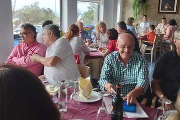 Cita anual de las viejas glorias de la UD Telde (Foto TA)