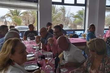 Cita anual de las viejas glorias de la UD Telde (Foto TA)