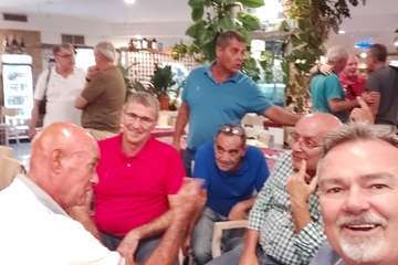 Cita anual de las viejas glorias de la UD Telde (Foto TA)