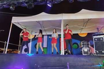 Tapas y vinos y conciertos en la noche del viernes en Los Llanos con motivo de las fiestas de San Gregorio Taumaturgo (Foto TA)