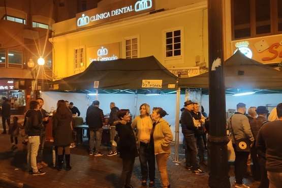 Tapas y vinos y conciertos en la noche del viernes en Los Llanos con motivo de las fiestas de San Gregorio Taumaturgo (Foto TA)