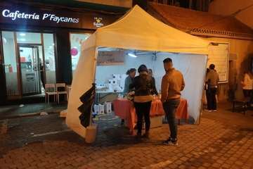 Tapas y vinos y conciertos en la noche del viernes en Los Llanos con motivo de las fiestas de San Gregorio Taumaturgo (Foto TA)