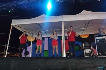 Tapas y vinos y conciertos en la noche del viernes en Los Llanos con motivo de las fiestas de San Gregorio Taumaturgo (Foto TA)