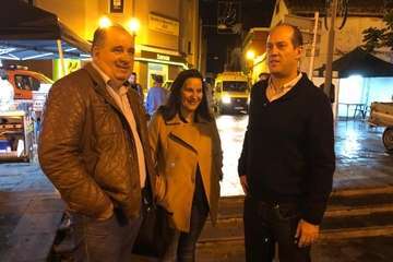 Tapas y vinos y conciertos en la noche del viernes en Los Llanos con motivo de las fiestas de San Gregorio Taumaturgo (Foto TA)