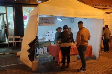 Tapas y vinos y conciertos en la noche del viernes en Los Llanos con motivo de las fiestas de San Gregorio Taumaturgo (Foto TA)