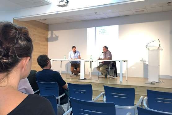 La presentación de libro tuvo lugar en la capital grancanaria (Foto TA)