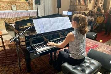 Conciertos de Soront y Besay Pérez en San Francisco (Foto Antonio Alí y TA)