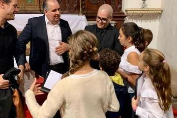 Conciertos de Soront y Besay Pérez en San Francisco (Foto Antonio Alí y TA)