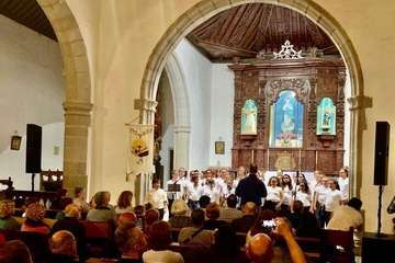 Conciertos de Soront y Besay Pérez en San Francisco (Foto Antonio Alí y TA)