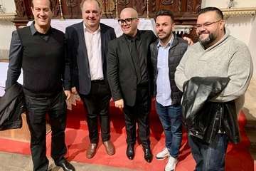 Conciertos de Soront y Besay Pérez en San Francisco (Foto Antonio Alí y TA)