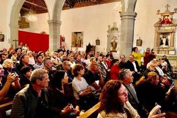 Conciertos de Soront y Besay Pérez en San Francisco (Foto Antonio Alí y TA)