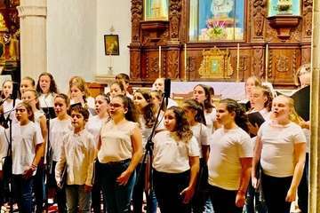 Conciertos de Soront y Besay Pérez en San Francisco (Foto Antonio Alí y TA)