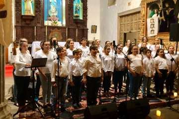 Conciertos de Soront y Besay Pérez en San Francisco (Foto Antonio Alí y TA)