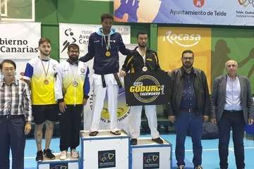 Telde, sede del Campeonato Insular de Taekwondo (Foto TA)