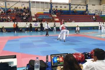 Telde, sede del Campeonato Insular de Taekwondo (Foto TA)
