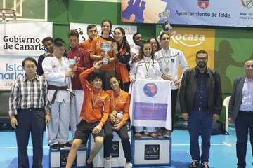 Telde, sede del Campeonato Insular de Taekwondo (Foto TA)